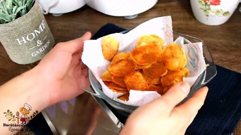 Chipuri din cartofi |Potato chips