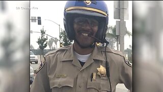NHP troopers paying tribute to fallen CHP officer