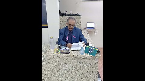 O Vereador Jodilson Cerqueira fez criticas a pessoa que vem de longe e ofende parlamentar