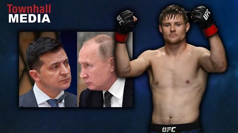 MMA Fighter K.O.'s The Media With A BRUTALLY Honest Take On Ukraine/Russia Conflict