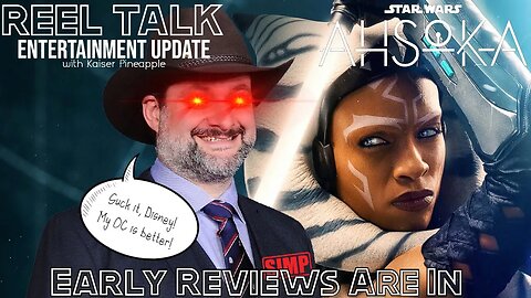 Ahsoka Early Reviews are Mixed | Could Another D+ FLOP Be In The Making?