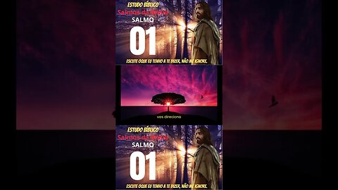 SALMO 01 - O CAMINHO DO JUSTO E DO ÍMPIO - PODEROSO SALMO 01 DA BÍBLIA SAGRADA