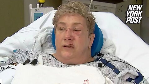 Pittsburgh dental hygienist, 55, feared she'd be 'scalped' by 'angry bear' who attacked her in backyard
