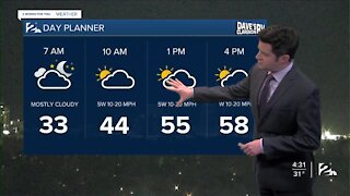 Monday Morning Weathercast