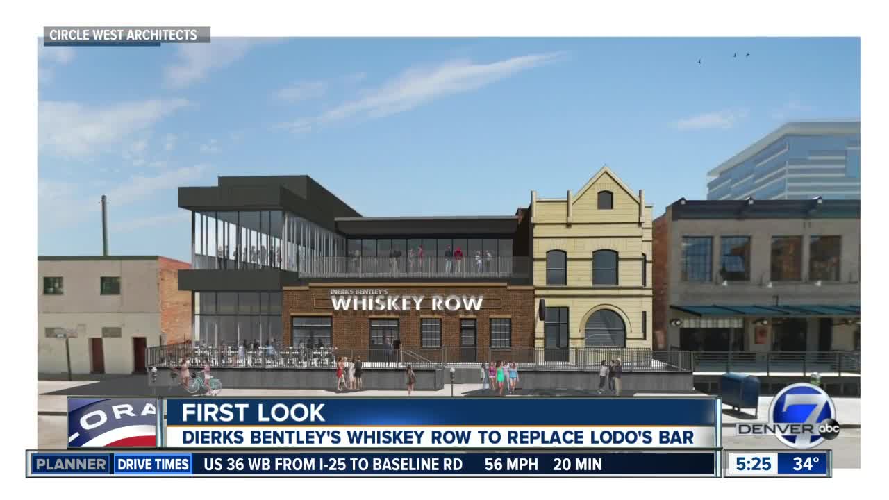 Dierks Bentley's Whisky Row coming to Denver