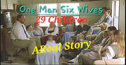 One Man Six wives 29 Children