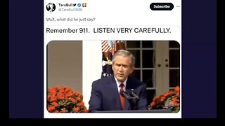 Bush States Bombs