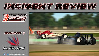 Attrition: Sim Race Campus - 2021s2 - Open Wheel Series - Round 1 - Silverstone - Incident Review