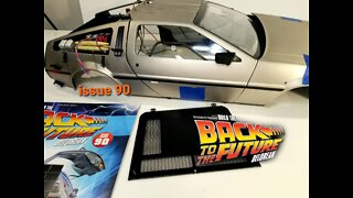 delorean time machine build issue 90