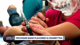 What you need to know about Michigan's ban on flavored e-cigarettes