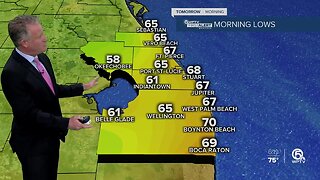 South Florida Monday evening forecast (3/9/20)