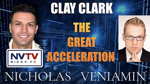 Clay Clark Discusses The Great Acceleration with Nicholas Veniamin
