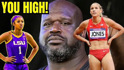 Olympic Star Lolo Jones BLASTS Shaquille O'Neal Over ABSURD Comment On LSU's Angel Reese!
