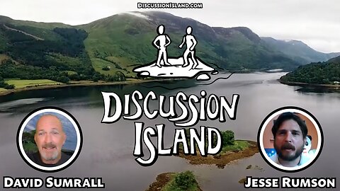 Discussion Island Episode 92 Jesse Rumson 10/13/2023