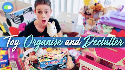 GOT TOYS? 🧸 DECLUTTER WITH ME | Toy Declutter and Organise