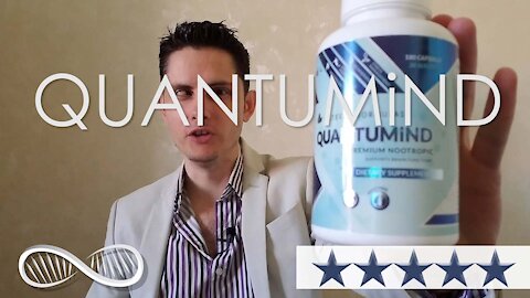 An Energizing Stack that Unleashes Relaxed-Arousal ⭐⭐⭐⭐⭐ QUANTUMiND Biohacker Review