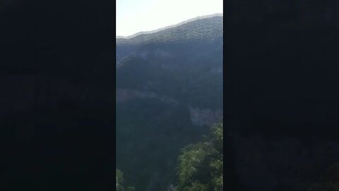 Flying over Cloudland Canyon!