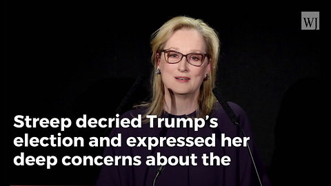 Flashback: 14-Year-Old Picture Reveals the REAL Meryl Streep… Cheering on Rapist