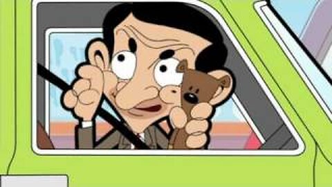 Red Traffic Light - Mr. Bean Official Cartoon