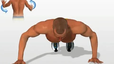 300 Spartan Workout Exercises Spartans Push Up Exercise