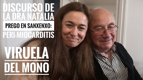 CARDIOPATIAS POST INYECTABLES COVID - VIRUELA DEL MONO - NATALIA PREGO EN SANXENXO