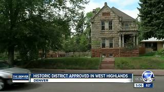 Denver City Council approves historic district in West Highlands