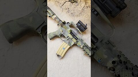 Modern Retro 12.5" A1 FSB Carbine #shorts