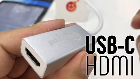 USB C 3.1 to HDMI Adapter Review