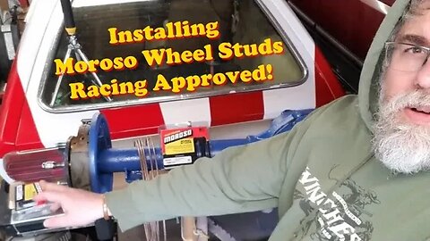 Moroso Wheel Lug Studs Install on a Ford 8 7 Axle