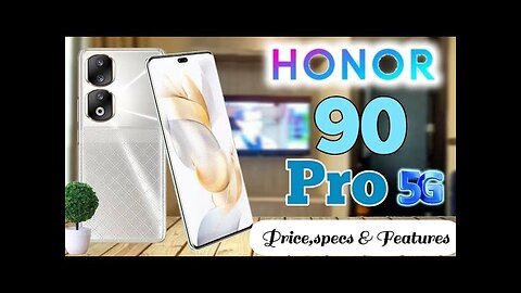 Honor 90 Pro Unboxing Experience