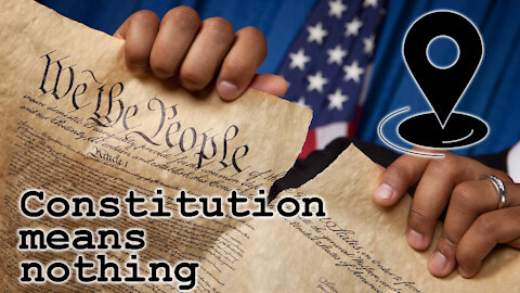 Constitution means nothing