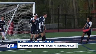 large School Soccer Quarterfinal Highlights