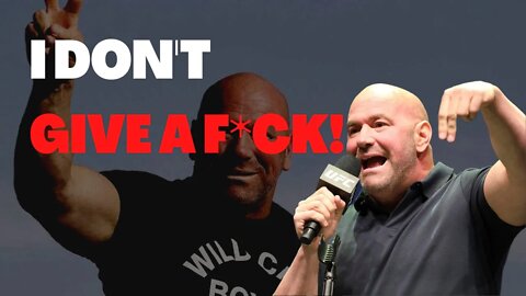 Dana White : Saving The UFC and Attempts To Cancel