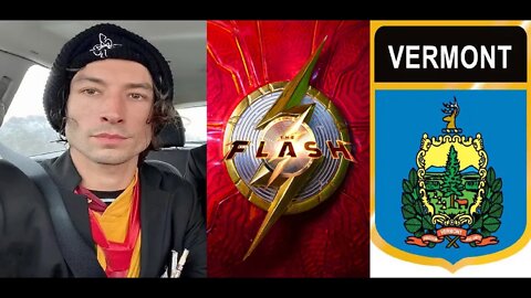 The Flash EZRA MILLER Facing 26 Years In Vermont Prison - He Won't Serve 26 Minutes