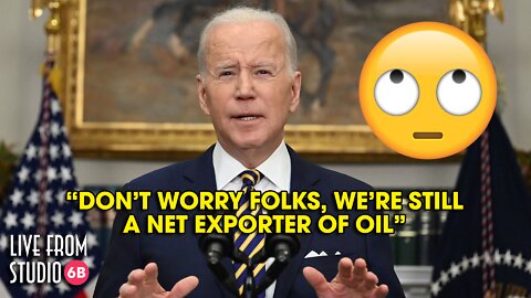 Biden Can't Stop Lying About Oil!
