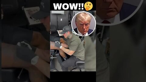 Chicago Rapper Bandman Kevo Gets Trump’s Mugshot Tattooed On Him