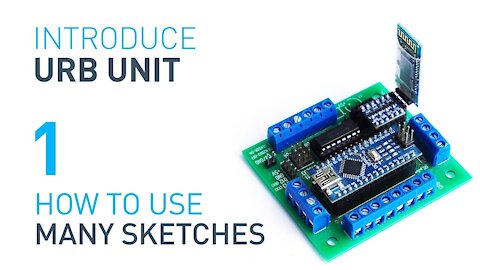 Lesson 01. Arduino IDE - operations with multiple sketches