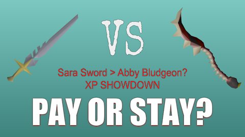 Pay or Stay #4 | Sara Sword vs Abby Bludgeon | OSRS