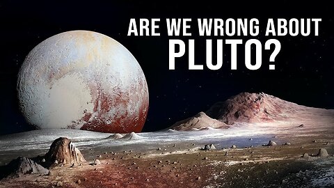 We Need to Talk About Pluto and Its Moon, Charon! Something Is Not Right!