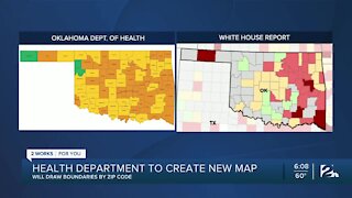 Tulsa Health Department to create new COVID-19 map by zip code