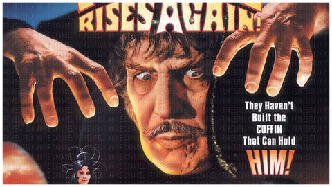 🎥 Dr Phibes Rises Again - 1972 - Vincent Price - 🎥 FULL MOVIE