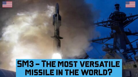 SM3 - The most versatile missile in the world? #sm3 #sm3missile #aegis #usmilitary
