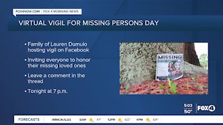 Virtual vigil for missing Cape Coral woman