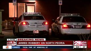 McDonalds robbed on North Peoria