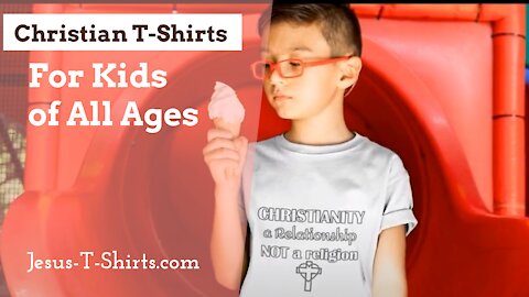 TShirts For Kids from Jesus-T-Shirts.com