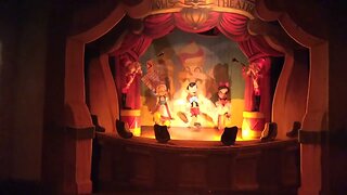 Pinocchio's Daring Journey POV Night