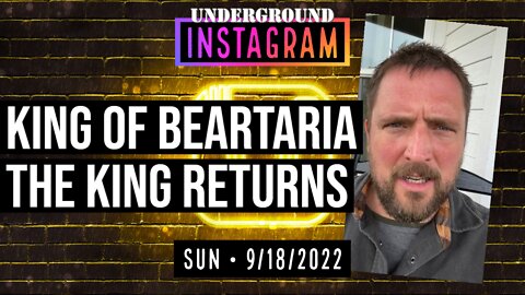 Sunday September 18, 2022 King Of Beartaria | The King Returns