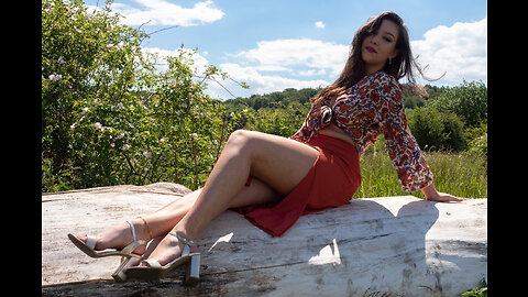 Photo shoot with Anna at Houthem - St. Gerlach, June 1 2022