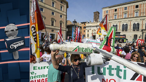 Da Alitalia a Ita: siamo terra di conquista di Germania e low cost - Daniele Fazari e Andrea Signini