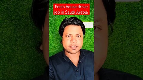 #job House Driver Job in Saudi Arabia | Saudi me house driver job #shorts #ytshorts #virul #vacancy